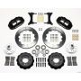 Wilwood 140-12298 Narrow Superlite 6R Front Hub Kit 12.88in 79-87 GM G Body