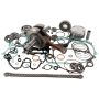 Vertex Pistons WR101-198 Vertex Honda Complete Engine Rebuild Kit