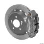 Wilwood 140-14980 Superlite 4R/ST Rear 12.88in Road Race Kit - Gray Hard Anodize 00-06 BMW M3 (E46)