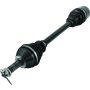 QuadBoss 609188 2008 Polaris Ranger 500 4x4 (03) Front Left Side Rugged Axle