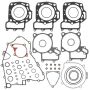 Vertex Pistons 808881 Vertex Gaskets 05-12 Kawasaki KVF750 Brute Force Complete Gasket Kit