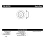 StopTech 03-07 Infiniti FX35/45 Drilled Right Rear Rotor