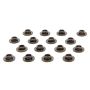 PAC RACING SPRINGS PACPAC-R363-16 Valve Spring Retainers - C/M Steel 7 Degree