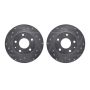 Dynamic Friction 7002-80057 Rotor Dril Slot