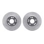 Dynamic Friction 7002-63012 Rotor Dril Slot