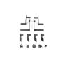 Dee Zee DZ16212 Deezee 2010-16 Chevrolet/GMC Equinox/Terrain Running Board NXc Bracket Kit