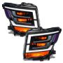 Oracle Lighting 1464-334 2021-2022 Nissan Titan ColorSHIFT(tm) Demon Eye RGB Headlight Upgrade Kit