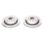 PowerStop AR8166XPR PowerStop Evolution Performance Drilled, Slotted & Plated Brake Rotor Pair