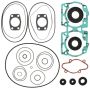 Vertex Pistons 711203 Vertex Gaskets 94-95 Ski-Doo Formula MX Complete Gasket Kit w/ Oil Seals