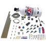 Nitrous Express 80000EFI-05 V8AN GASOLINE EFI (100-150-200-300-400-500HP) WITH 5LB BOTTLE