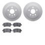 Dynamic Friction 4502-45050 Rotor Kit