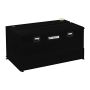Tradesman 3290 Aluminum L-Shape Liquid Storage Tank Combo (48in. / 80 Gallon Capacity) - Brite