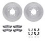 Dynamic Friction 6612-54099 Rotor Kit