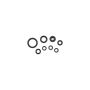 Cometic Gasket C7947OS Cometic 03-05 Yamaha YZ450F Oil Seal Kit