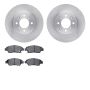 Dynamic Friction 6502-59188 Rotor Kit