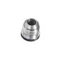 JOES RACING PRODUCTS JOE37010 Weld Fitting -10AN Male Aluminum
