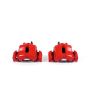 PowerStop S4916 Red Powder Coated Calipers