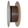 NAMZ NWR-10-100 OEM Color Primary Wire 100ft. Spool 18g - Brow/Black Stripe