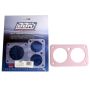 BBK Performance Parts 1587 THROTTLE BODY GASKET KIT - COBRA TWIN 62MM FOR Part #1705