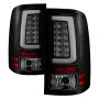 SPYDER 5084750 LED Tail Lights - Version 2 - Black Smoke