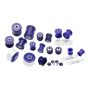 SuperPro 2003 Mitsubishi Lancer Evolution Front / Rear Vehicle Master Bushing Kit