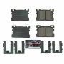 PowerStop Z23-1976 PowerStop - Z23 Daily Driver Carbon-Fiber Ceramic Brake Pads with Hardware Kit