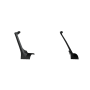 Road Armor 518ALMP0B 18-20 Jeep Wrangler JL Stealth A-Pillar Mounts 52.25in RIGID Array Only - Tex Blk