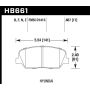 Hawk Performance HB661N.667 HP Plus Disc Brake Pad