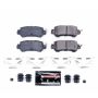 PowerStop Z23-1624 PowerStop - Z23 Daily Driver Carbon-Fiber Ceramic Brake Pads with Hardware Kit