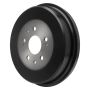 Dynamic Friction 365-76016 Brake Drum