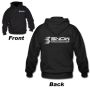 Snow Performance SNO-19119S SNOW Hoodie, Black, Small