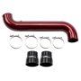 Wehrli WCF100682-CT 11-16 Duramax LML P/S 3.5in. Intercooler Pipe - Candy Teal