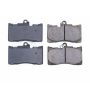 PowerStop 16-1118 PowerStop - Z16 Low-Dust Ceramic Brake Pads