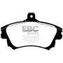 EBC Brakes DP31139C Redstuff Ceramic Low Dust Brake Pads