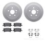 Dynamic Friction 4512-76175 Rotor Kit