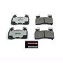PowerStop Z26-1474A PowerStop - Z26 Performance Carbon-Fiber Ceramic Brake Pads with Hardware Kit