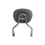 Mustang Motorcycle 75259 Mustang Yamaha Cruiser Accessories Sissy Bar Pad (12 inch x 9 inch) - Black