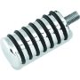 Bikers Choice 490825 65-Up Big Twin XL Chrome O Ring Style Shifter Peg Replaces H-D 34631-84T 5/16-24