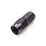 RUSSELL RUS610025 #6 Str Hose End Black