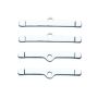 MR. GASKET MRG9817 Chrome Valve Cover Clamp
