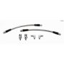 Wilwood 220-8999 GM 1500/2500 Rear (w/13in Rotor) 10in OAL Flexline Brake Hose w/Fittings