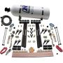 Nitrous Express 90009-15 SX2 DUAL STAGE 8 SOLENOID /GASOLINE 200-1200HP WITH 15LB BOTTLE