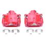 PowerStop S4924 Red Powder Coated Calipers