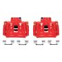 PowerStop S4968A Red Powder Coated Calipers
