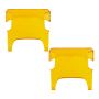 Oracle Lighting 5921-2-YC VEGA Series 2 Yellow Lens Covers (Snap Fit)