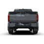 Rally Armor MF110-UR-BLK-MBK Black Mud Flap/Metallic Black Logo