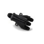 PETERSON FLUID PTR10-1041 Billet 4-Way Manifold 8x6x6x6
