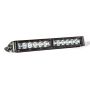 Diode Dynamics DD5015S 12 In LED Light Bar Single Row Straight Clear Driving Each Stage Series