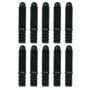 Moroso 38836 Bullet Nose Black OX Studs - 5/16-18 X 5/16-24 X 1 5/8 (10 Pack)