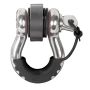 Locking D-Ring Isolator Black